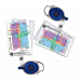 Rapid ID Badge Reel Nurse Pack